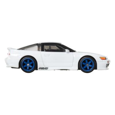 Hot Wheels Premium Pack de 2 Vehículos Die-Cast Car Culture 1/64 '96 Nissan 180SX Type X & Nissan SilEighty