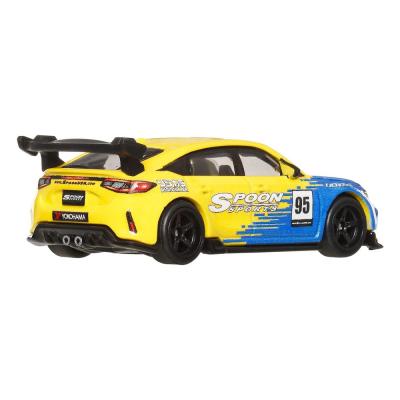 Hot Wheels Premium Pack de 2 Vehículos Die-Cast Car Culture 1/64 '99 Honda Civic Type R (EK9) & Honda Civic Type R
