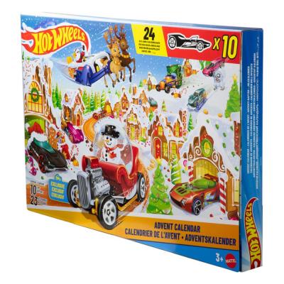 Hot Wheels Calendario de Adviento 2025