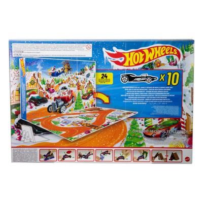 Hot Wheels Calendario de Adviento 2025
