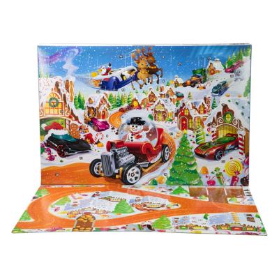 Hot Wheels Calendario de Adviento 2025