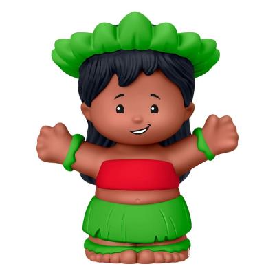 Lilo & Stich Pack de 4 Minifiguras Fisher-Price Little People Collector 7 cm