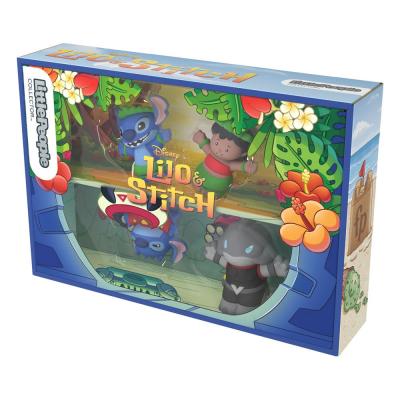 Lilo & Stich Pack de 4 Minifiguras Fisher-Price Little People Collector 7 cm