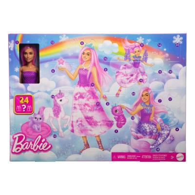 Barbie Calendario de Adviento con Muñeca Fantasy