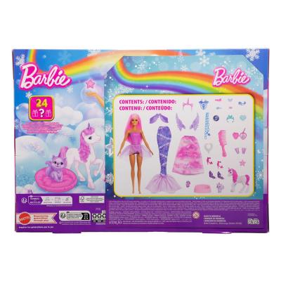 Barbie Calendario de Adviento con Muñeca Fantasy