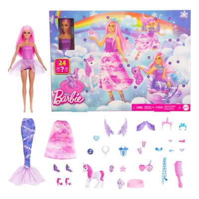 Barbie Calendario de Adviento con Muñeca Fantasy