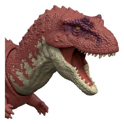 Jurassic World: El Renacer Figura con sonido Wild Roar Aucasaurus 12 cm