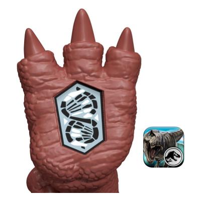 Jurassic World: El Renacer Figura con sonido Wild Roar Aucasaurus 12 cm