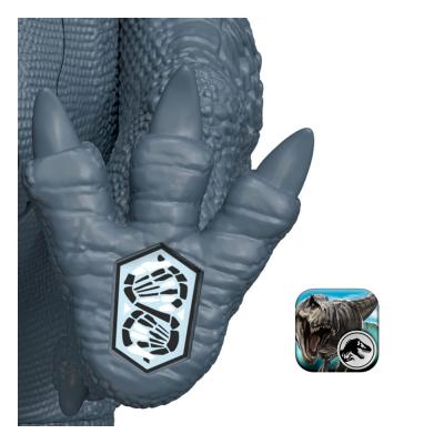 Jurassic World: El Renacer Figura con sonido Wild Roar Abelisaurus 12 cm