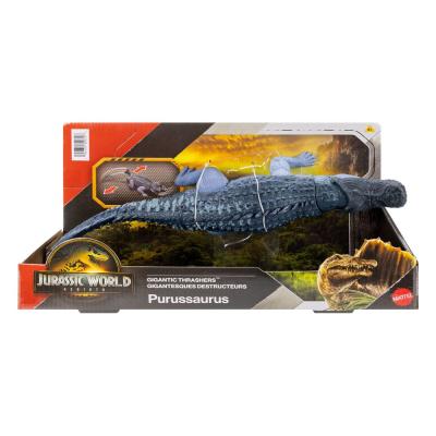 Jurassic World: El Renacer Figura Gigantic Thrashers Purussaurus 37 cm