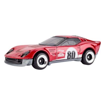 Hot Wheels Pack de 5 Vehículos Die-Cast 1/64 80th Anniversary