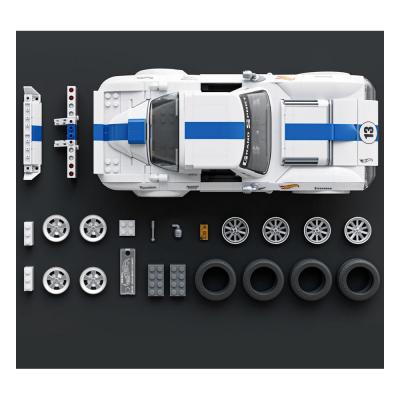 Mattel Brick Shop Kit de Construcción Hot Wheels Elite Series 1/16 Corvette Grand Sport