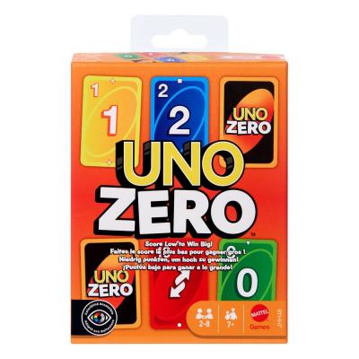 UNO Zero Juego de Cartas