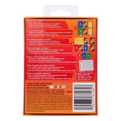 UNO Zero Juego de Cartas