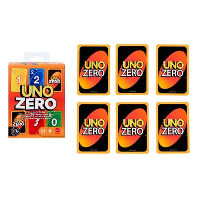 UNO Zero Juego de Cartas