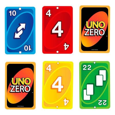 UNO Zero Juego de Cartas