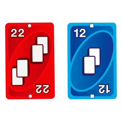 UNO Zero Juego de Cartas