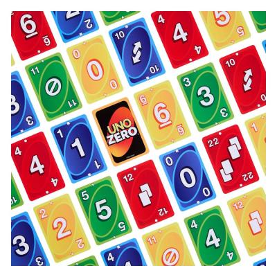 UNO Zero Juego de Cartas
