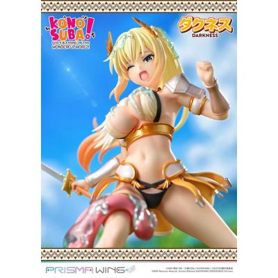Konusuba - God's blessing on this wonderful world! Estatua PVC 1/7 Prisma Wing Darkness 20 cm