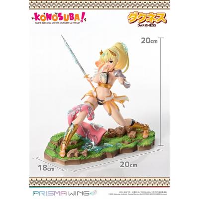 Konusuba - God's blessing on this wonderful world! Estatua PVC 1/7 Prisma Wing Darkness 20 cm