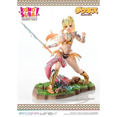 Konusuba - God's blessing on this wonderful world! Estatua PVC 1/7 Prisma Wing Darkness 20 cm