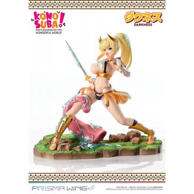 Konusuba - God's blessing on this wonderful world! Estatua PVC 1/7 Prisma Wing Darkness 20 cm
