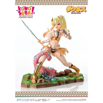 Konusuba - God's blessing on this wonderful world! Estatua PVC 1/7 Prisma Wing Darkness 20 cm