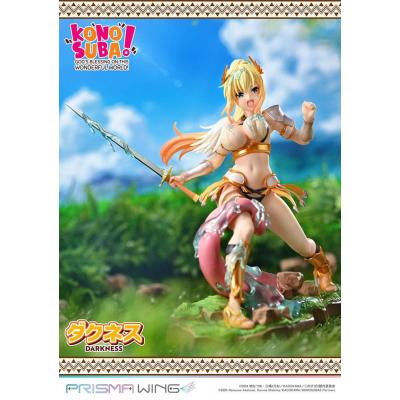 Konusuba - God's blessing on this wonderful world! Estatua PVC 1/7 Prisma Wing Darkness 20 cm