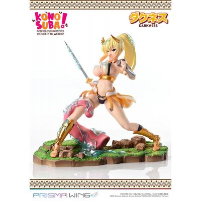 Konusuba - God's blessing on this wonderful world! Estatua PVC 1/7 Prisma Wing Darkness 20 cm