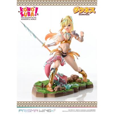 Konusuba - God's blessing on this wonderful world! Estatua PVC 1/7 Prisma Wing Darkness 20 cm
