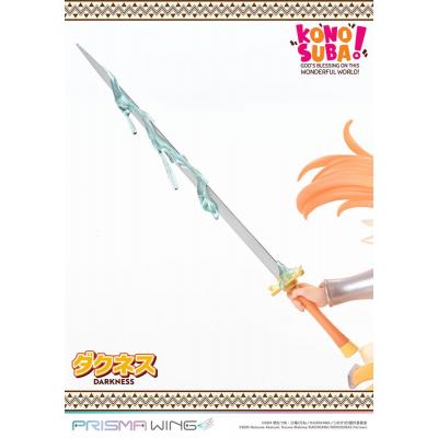 Konusuba - God's blessing on this wonderful world! Estatua PVC 1/7 Prisma Wing Darkness 20 cm