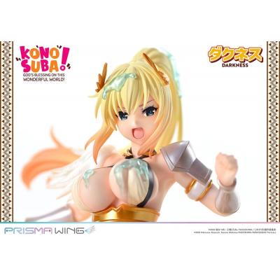 Konusuba - God's blessing on this wonderful world! Estatua PVC 1/7 Prisma Wing Darkness 20 cm