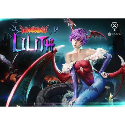 Darkstalkers Estatua Real Elite Masterline Series 1/4 Lilith 52 cm