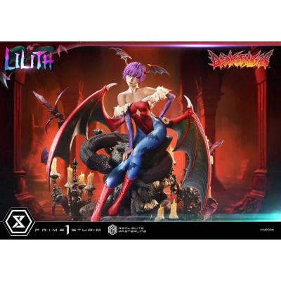 Darkstalkers Estatua Real Elite Masterline Series 1/4 Lilith 52 cm