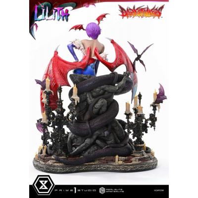 Darkstalkers Estatua Real Elite Masterline Series 1/4 Lilith 52 cm