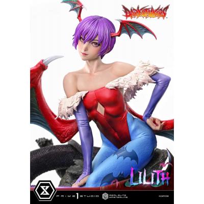 Darkstalkers Estatua Real Elite Masterline Series 1/4 Lilith 52 cm