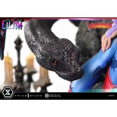 Darkstalkers Estatua Real Elite Masterline Series 1/4 Lilith 52 cm