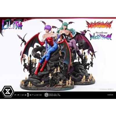 Darkstalkers Estatua Real Elite Masterline Series 1/4 Lilith 52 cm