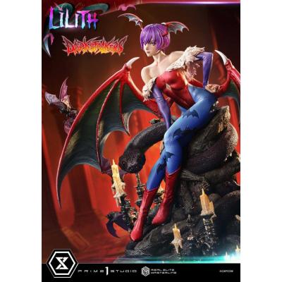Darkstalkers Estatua Real Elite Masterline Series 1/4 Lilith 52 cm