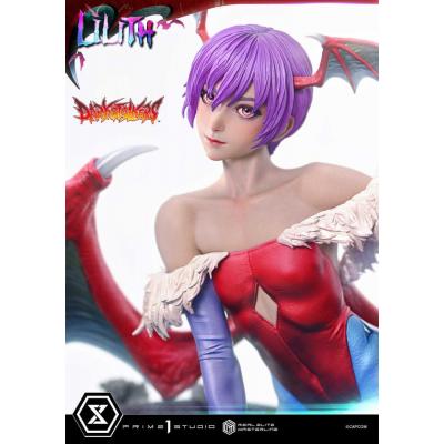 Darkstalkers Estatua Real Elite Masterline Series 1/4 Lilith 52 cm