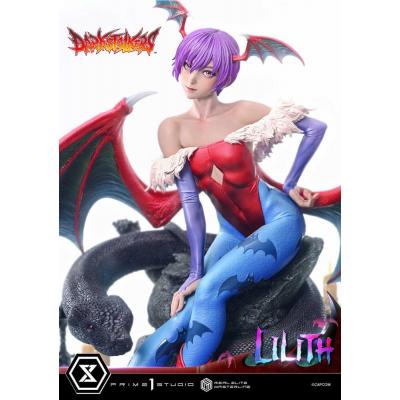 Darkstalkers Estatua Real Elite Masterline Series 1/4 Lilith 52 cm