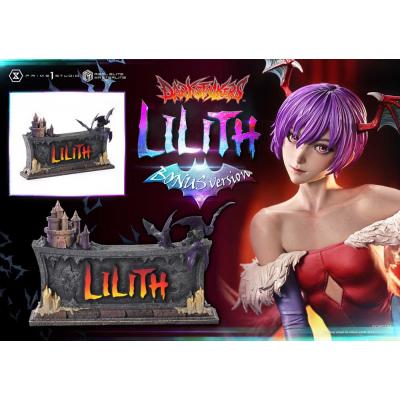 Darkstalkers Estatua Real Elite Masterline Series 1/4 Lilith Bonus Version 52 cm