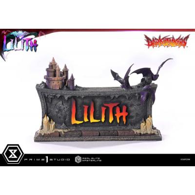 Darkstalkers Estatua Real Elite Masterline Series 1/4 Lilith Bonus Version 52 cm