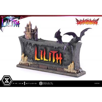 Darkstalkers Estatua Real Elite Masterline Series 1/4 Lilith Bonus Version 52 cm