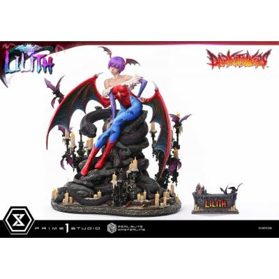 Darkstalkers Estatua Real Elite Masterline Series 1/4 Lilith Bonus Version 52 cm