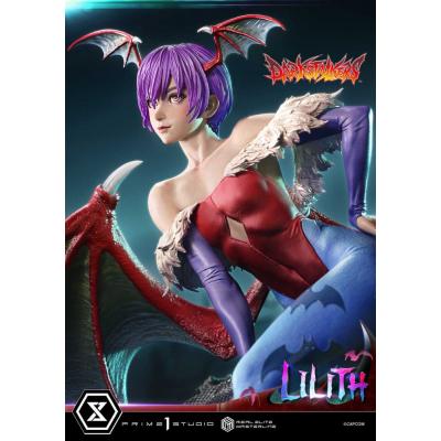 Darkstalkers Estatua Real Elite Masterline Series 1/4 Lilith Bonus Version 52 cm