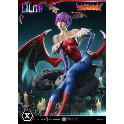 Darkstalkers Estatua Real Elite Masterline Series 1/4 Lilith Bonus Version 52 cm