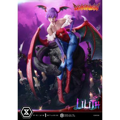 Darkstalkers Estatua Real Elite Masterline Series 1/4 Lilith Bonus Version 52 cm