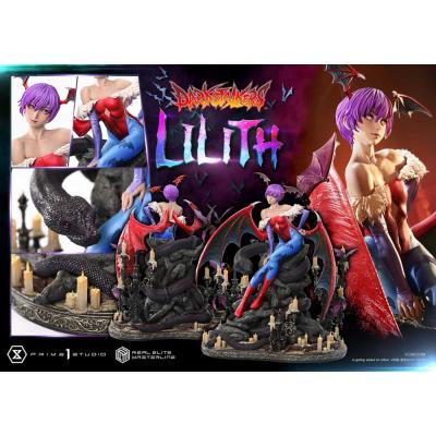 Darkstalkers Estatua Real Elite Masterline Series 1/4 Lilith Bonus Version 52 cm