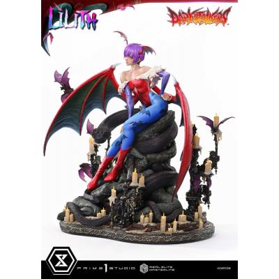 Darkstalkers Estatua Real Elite Masterline Series 1/4 Lilith Bonus Version 52 cm